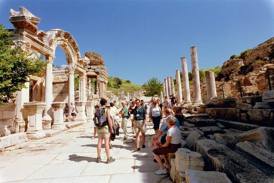 Kusadasi: Ephesus, House of Virgin Mary, and Temple Tour - What the $77 price really covers