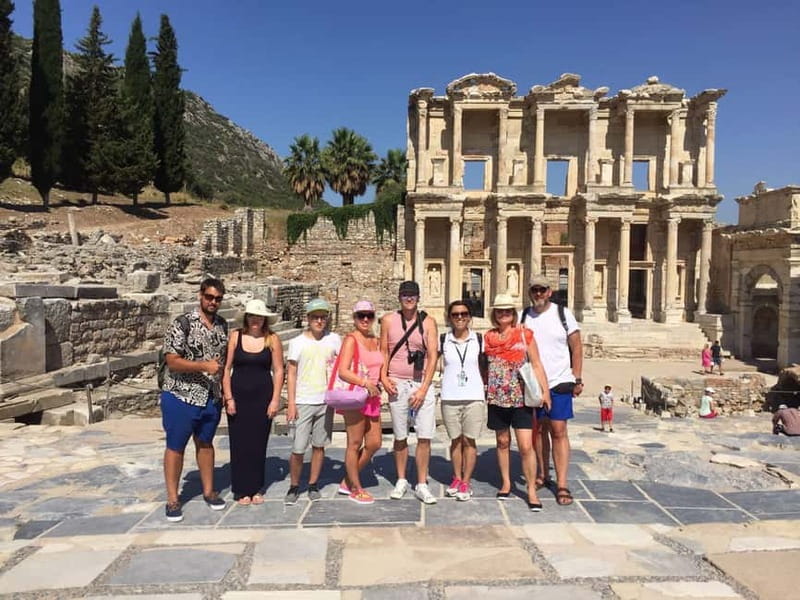 Kusadasi: Ephesus & Temple of Artemis Tour with Entry Ticket - Walking through Ephesus in two and a half hours