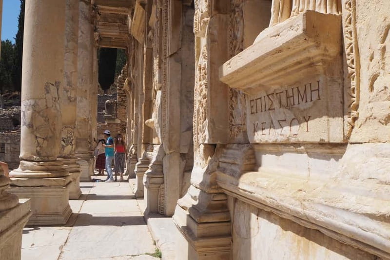 Kusadasi: Ephesus & Temple of Artemis Tour with Entry Ticket - The Temple of Artemis and what remains