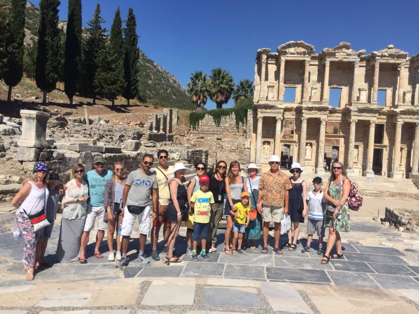 Kusadasi: Ephesus & Temple of Artemis Tour with Entry Ticket - Guide quality and the value of a small group