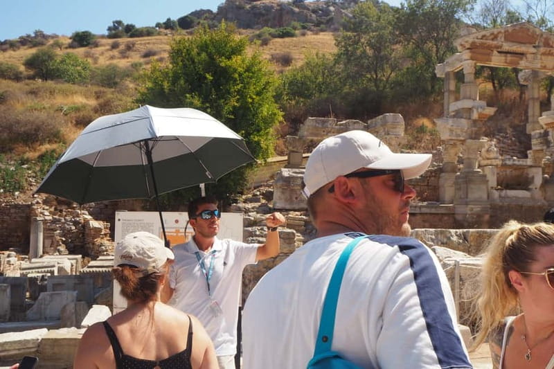 Kusadasi: Ephesus & Temple of Artemis Tour with Entry Ticket - Extra stops, workshops, and keeping the focus clear