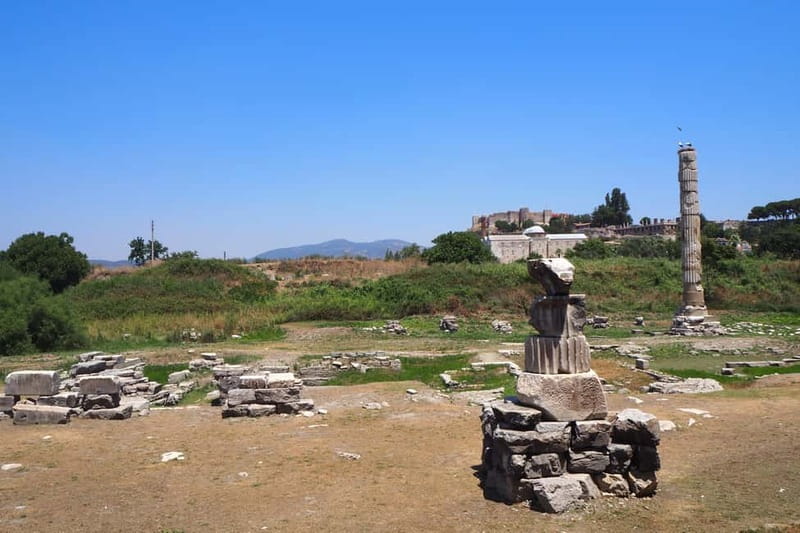 Kusadasi: Ephesus & Temple of Artemis Tour with Entry Ticket - Price, tickets, and what the $27 means