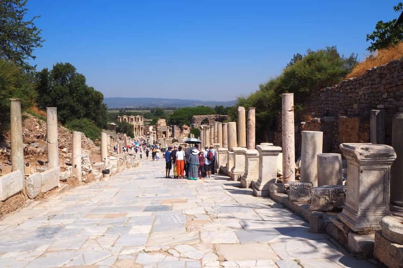 Kusadasi: Ephesus & Temple of Artemis Tour with Entry Ticket - Meeting outside Kusadasi Port
