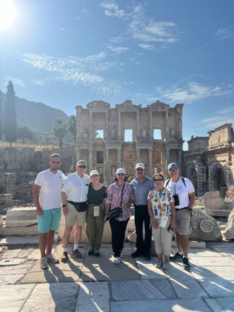 KUSADASI PORT: House of Mary, Ephesus and Atemis Temple Tour - Key points at a glance