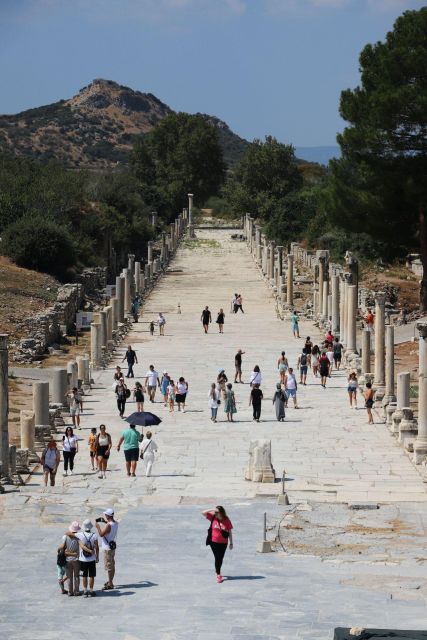 KUSADASI PORT: House of Mary, Ephesus and Atemis Temple Tour - Selcuk gives the day a useful pause