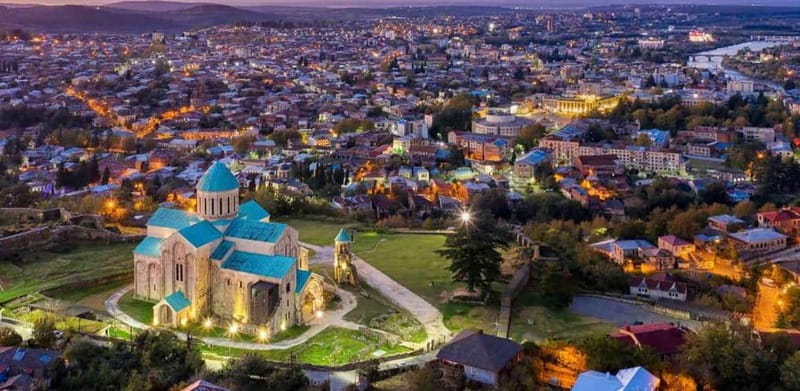 Kutaisi Monasteries: Bagrati, Gelati, Motsameta from Batumi - Gelati Monastery, founded by King David IV