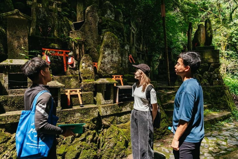 Kyoto: 3-Hour Fushimi Inari Shrine Hidden Hiking Tour - Starting at Tofukuji Station and the small shrines