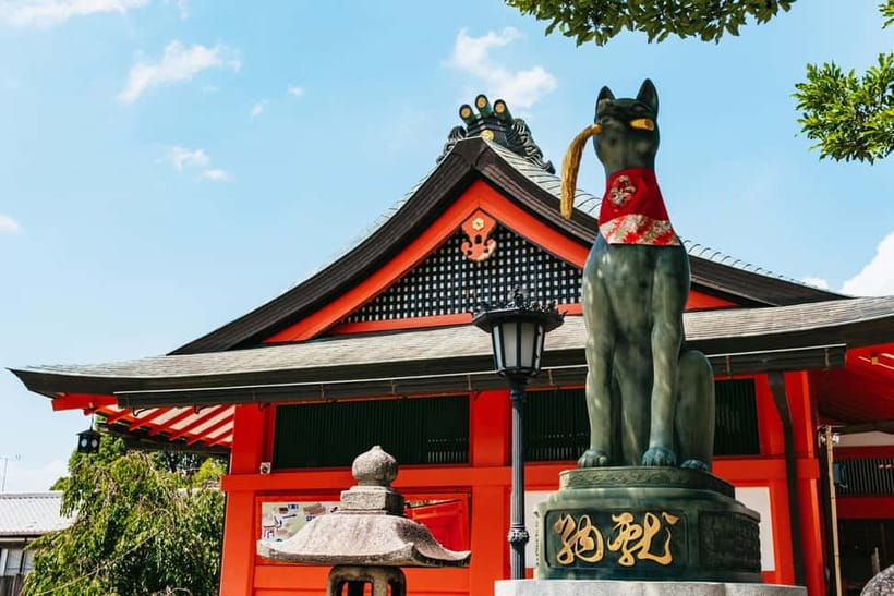 Kyoto: 3-Hour Fushimi Inari Shrine Hidden Hiking Tour - Reaching Mount Inari’s altars and viewpoints