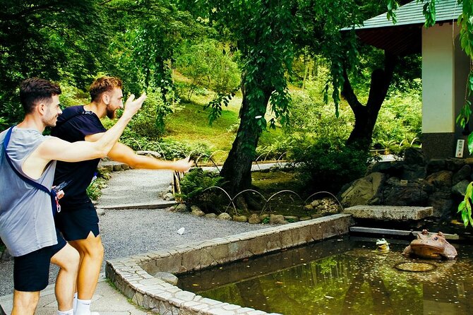 Kyoto: Arashiyama Bamboo Forest, Monkeys, Matcha & Temple Tour - Tenryu-ji and its still Zen garden