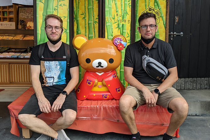 Kyoto: Arashiyama Bamboo, Temple, Matcha, Monkeys & secret spots - Monkey Park Iwatayama and the final uphill test