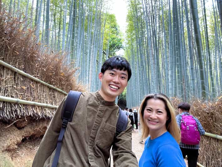 Kyoto: Arashiyama Guided Tour, Bamboo, Monkey, Zen Temple - Tenryu-ji and its garden
