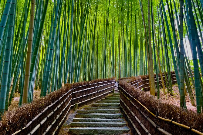 Kyoto Early Bird English Tour: Fushimi-Inari and Arashiyama - Tenryu-ji Temple and its Zen garden