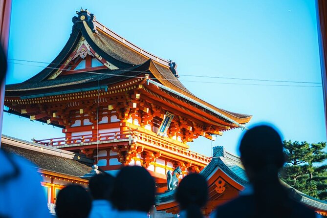 Kyoto Early Bird English Tour: Fushimi-Inari and Arashiyama - Togetsukyo Bridge closes the morning