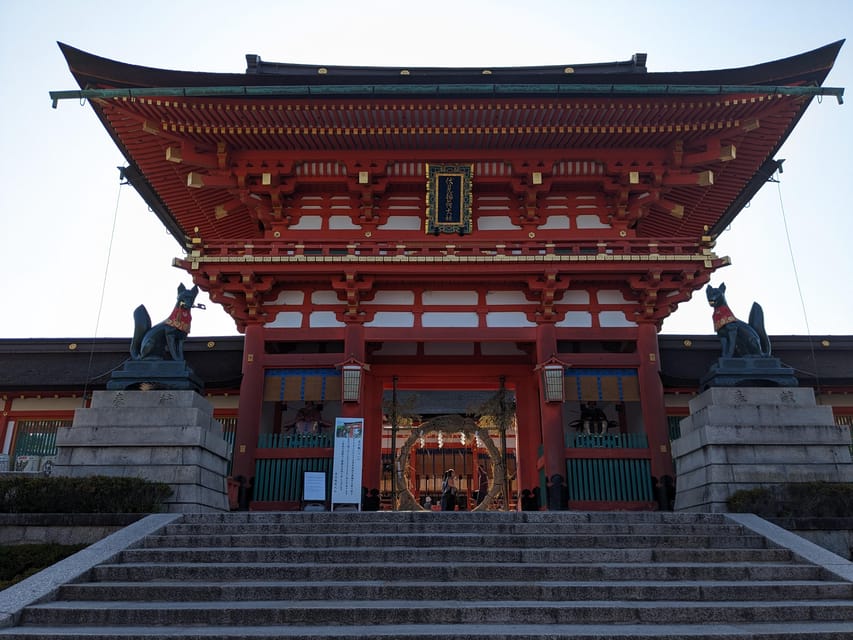 Kyoto: Early Morning Fushimi Inari Shrine - Beat the Crowds - The mountain path and the real physical effort