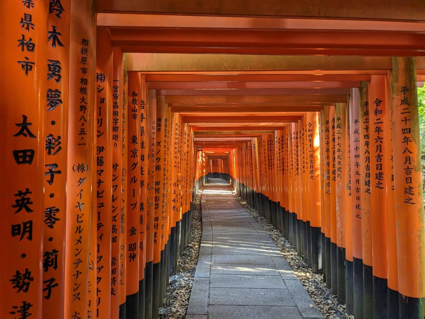 Kyoto: Early Morning Fushimi Inari Shrine - Beat the Crowds - Meeting your guide at JR Inari Station