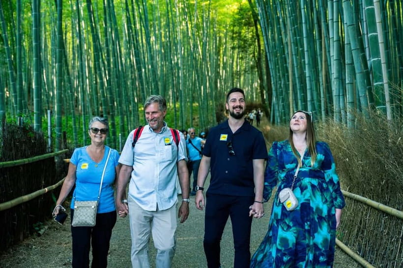 Kyoto: Full-Day English Guided Tour of Kyoto's Highlights - Four Kyoto icons packed into one long day