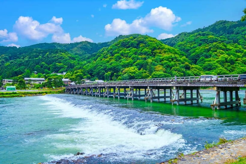 Kyoto: Full-Day English Guided Tour of Kyoto's Highlights - The coach ride makes the route possible
