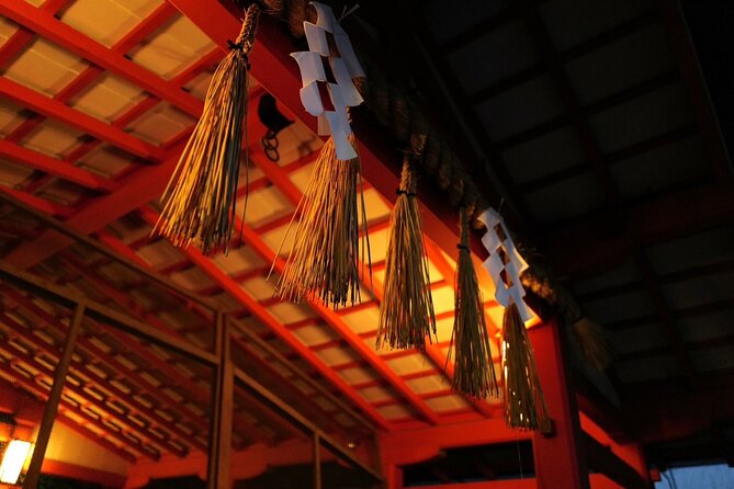 Kyoto Fushimi-Inari Night Walking Tour - Why Fushimi Inari works better after dark
