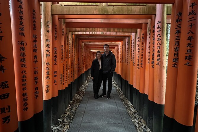 Kyoto Fushimi-Inari Night Walking Tour - How far you actually walk