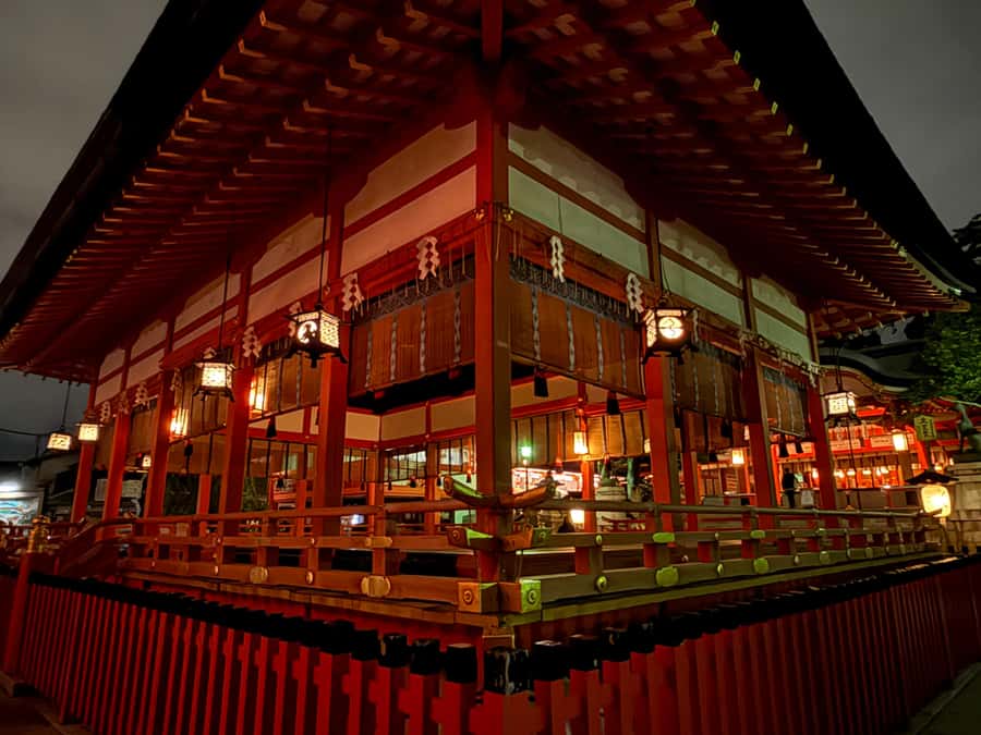 Kyoto Fushimi-Inari Night Walking Tour - Transport, cost, and planning the evening