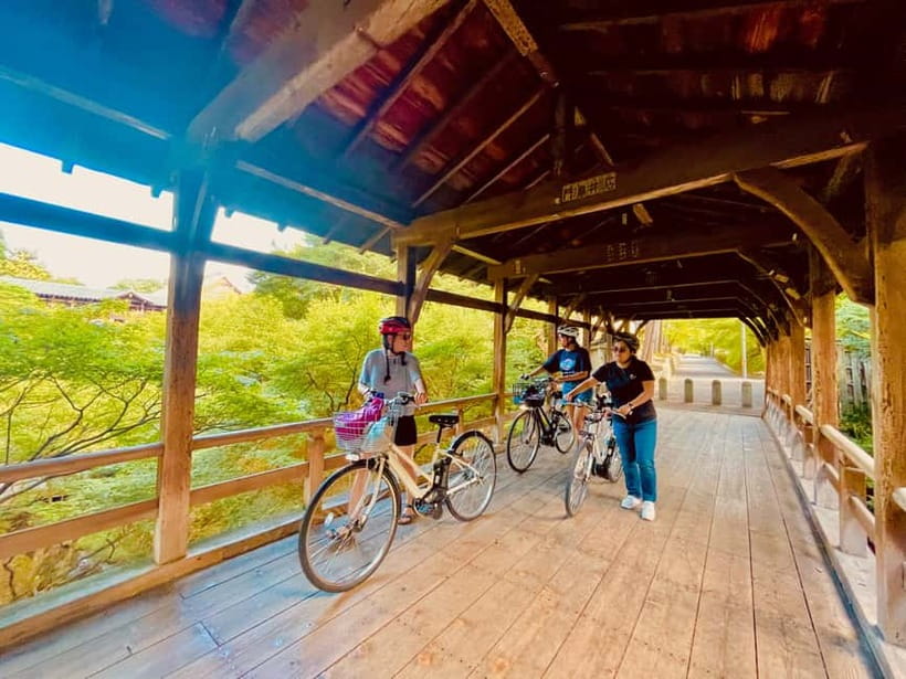 Kyoto: Fushimi Inari Shrine and Tofukuji Temple E-Bike Tour - Who should book this ride