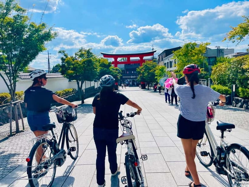 Kyoto: Fushimi Inari Shrine and Tofukuji Temple E-Bike Tour - FAQ