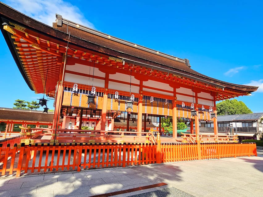 Kyoto: Fushimi Inari Taisha Guided Walking Tour - The Vermilion Torii Gates and Mount Inari