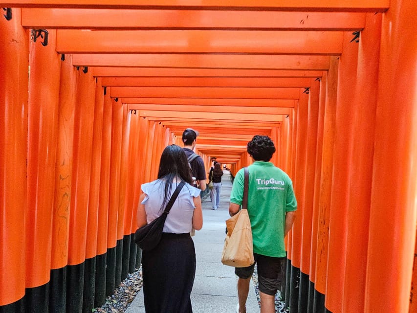 Kyoto: Fushimi Inari Taisha Guided Walking Tour - Who Should Choose the Full Route?