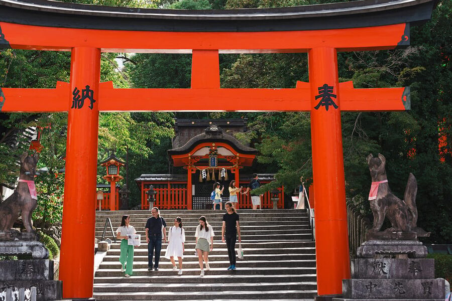 Kyoto: Fushimi Inari Taisha Shrine Walking Tour with Guide - Timing, dates, and the end of the route