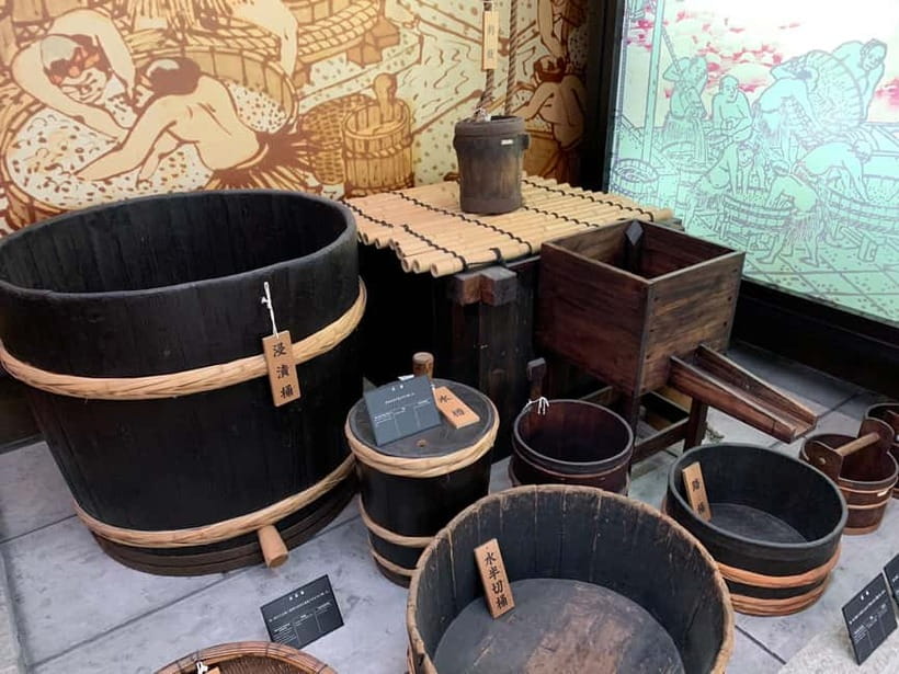 Kyoto: Fushimi Sake District Tour with Boat Ride - Coffee in a restored Meiji-era building
