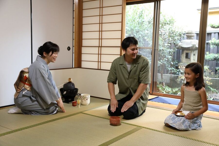Kyoto Fushimiinari:Wagashi Making & Small Group Tea Ceremony - The Small Garden and Japanese Room