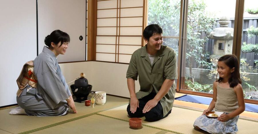 Kyoto Fushimiinari:Wagashi Making & Small Group Tea Ceremony - Eating the Wagashi You Just Made