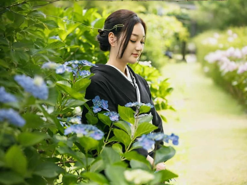 Kyoto Gion Kiyomizudera Kimono Yukata Hairstyle | Photoshoot - How much time should you allow?