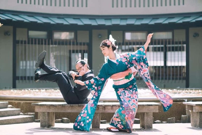 Kyoto Gion Kiyomizudera Kimono Yukata Hairstyle | Photoshoot - Is $21 good value?