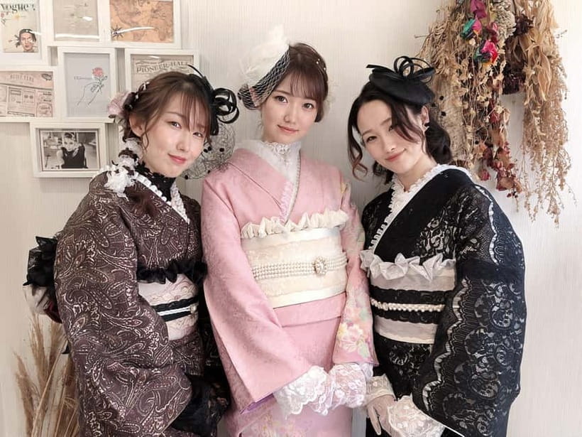 Kyoto Gion Kiyomizudera Kimono Yukata Hairstyle | Photoshoot - Starting near Kiyomizudera