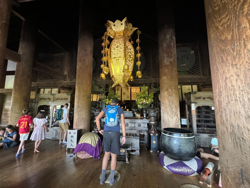 Kyoto: Guided Tour in UNESCO Site, Kiyomizu-dera - 90 Min. - Meeting at the Nio-mon gate