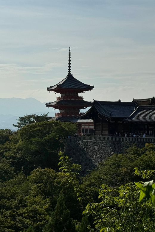 Kyoto: Guided Tour in UNESCO Site, Kiyomizu-dera - 90 Min. - Two viewpoints and the return route