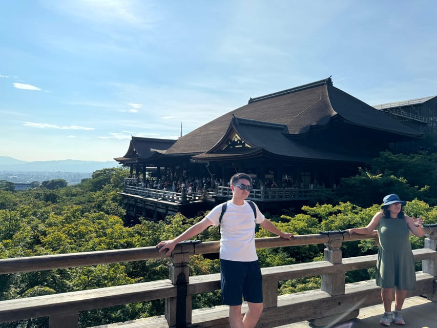 Kyoto: Guided Tour in UNESCO Site, Kiyomizu-dera - 90 Min. - Practical details before you book