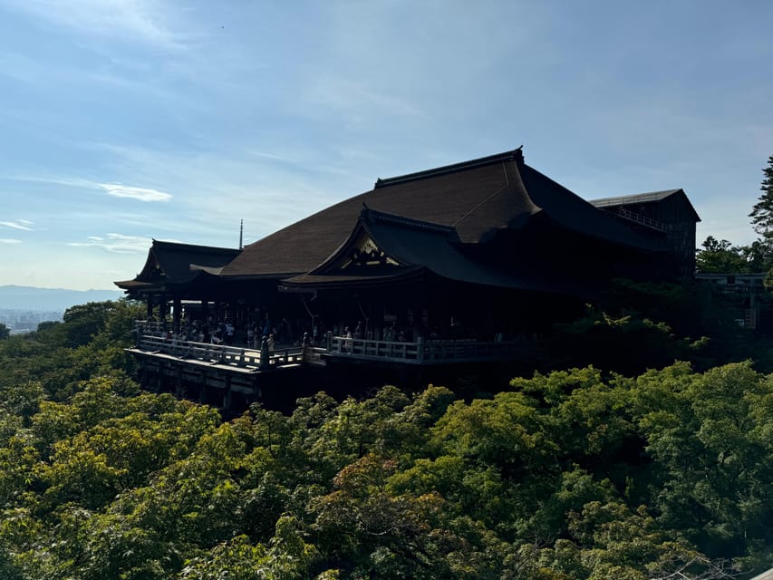 Kyoto: Half-Day Private Tour Gion Geisha District & Kiyomizu - What the $77 price really covers