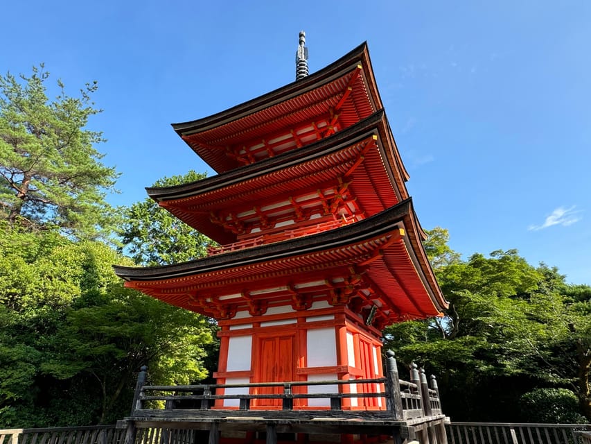 Kyoto: Half-Day Private Tour Gion Geisha District & Kiyomizu - The walking pace and guide style