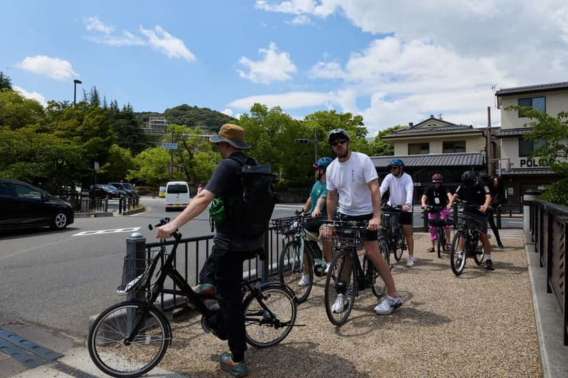 Kyoto: Hidden Gems E-Bike Tour Through Backstreets & Temples - What the $87 price includes