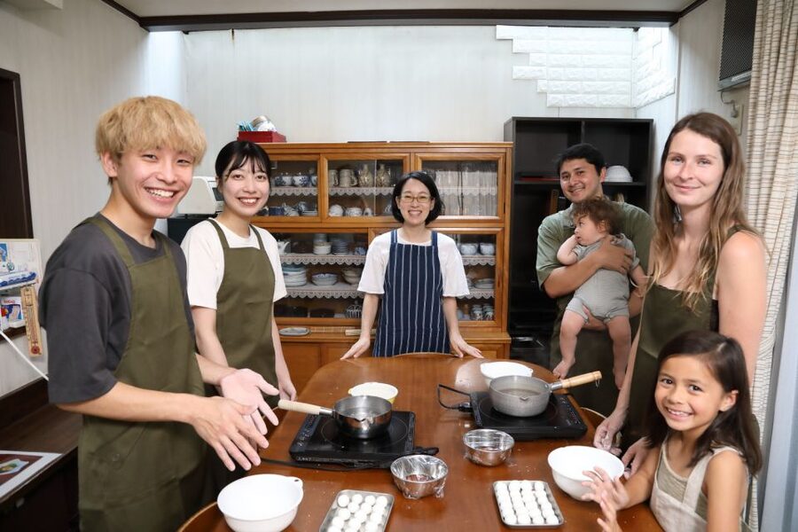 Kyoto Home Cooking Class &Supermarket tour near Fushimiinari - Group size, language, and teaching style