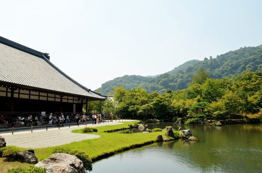 Kyoto: Immersive Arashiyama & Fushimi Inari by Private Car - The bamboo grove and Okochi Sanso