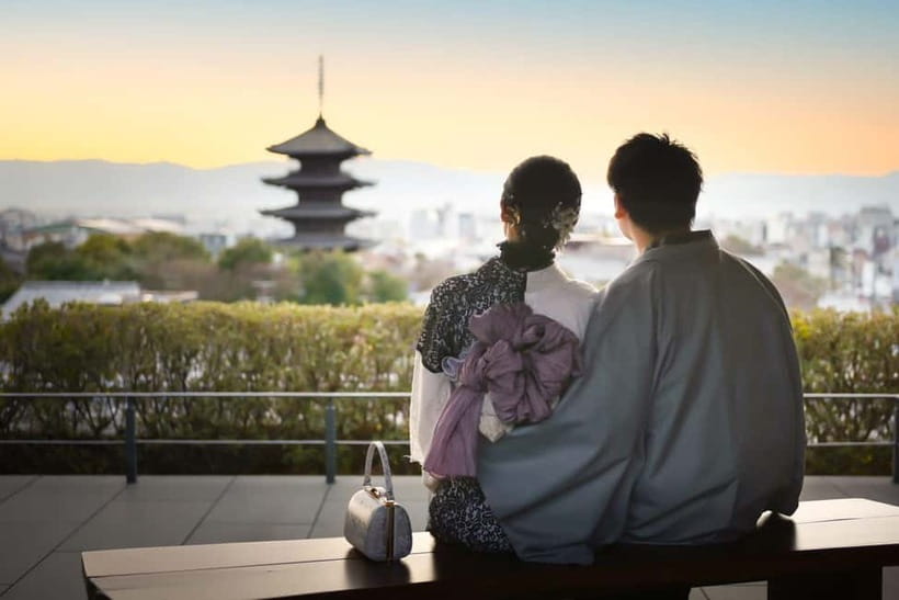 Kyoto: Kimono/Yukata Rental 5 Minute from Kiyomizu-dera - Key points to know before booking