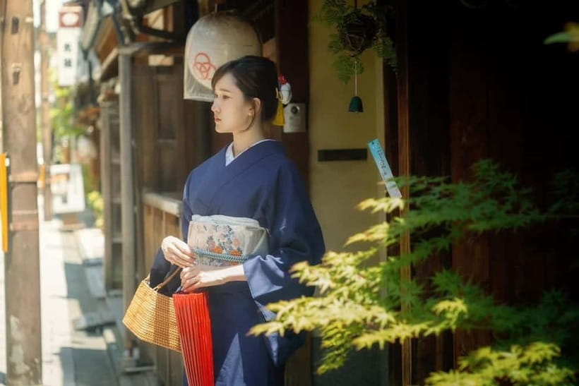 Kyoto: Kimono/Yukata Rental 5 Minute from Kiyomizu-dera - The $19 price and what you receive