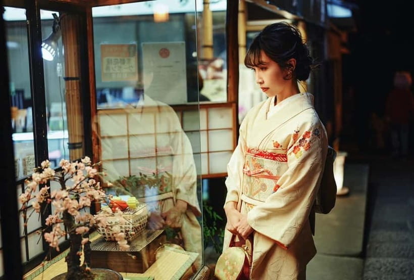 Kyoto: Kimono/Yukata Rental 5 Minute from Kiyomizu-dera - What happens from arrival to dressing