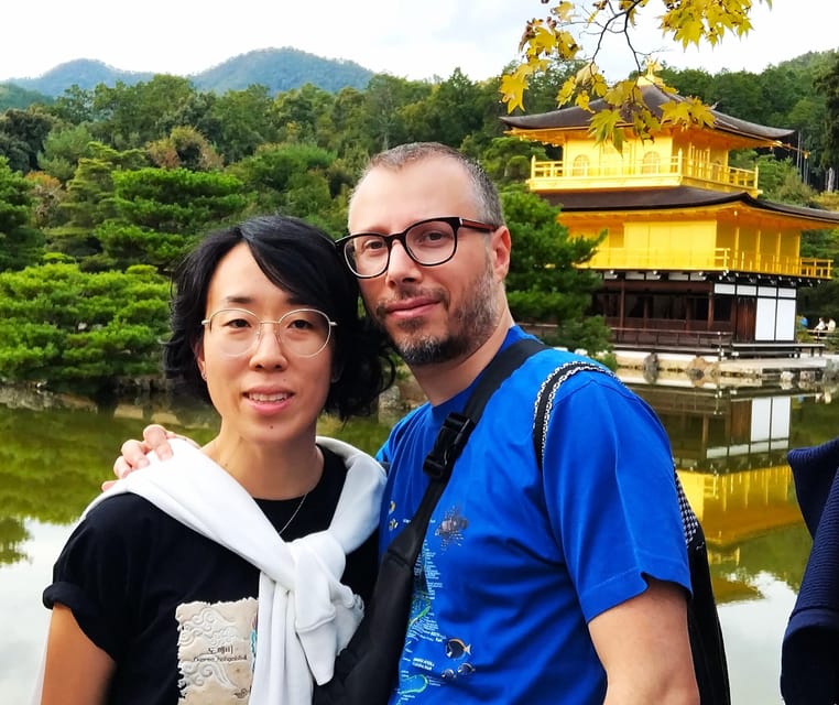 Kyoto: Kinkakuji, Golden Pavilion Guided Tour - Crowds, photos, and the best pace