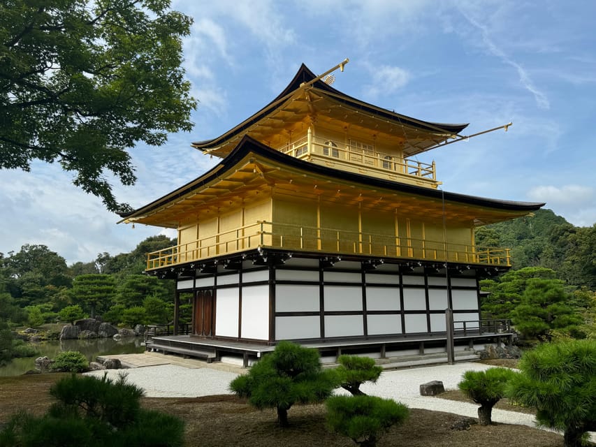 Kyoto: Kinkakuji, Golden Pavilion Guided Tour - The Kinkaku-ji route in about 90 minutes