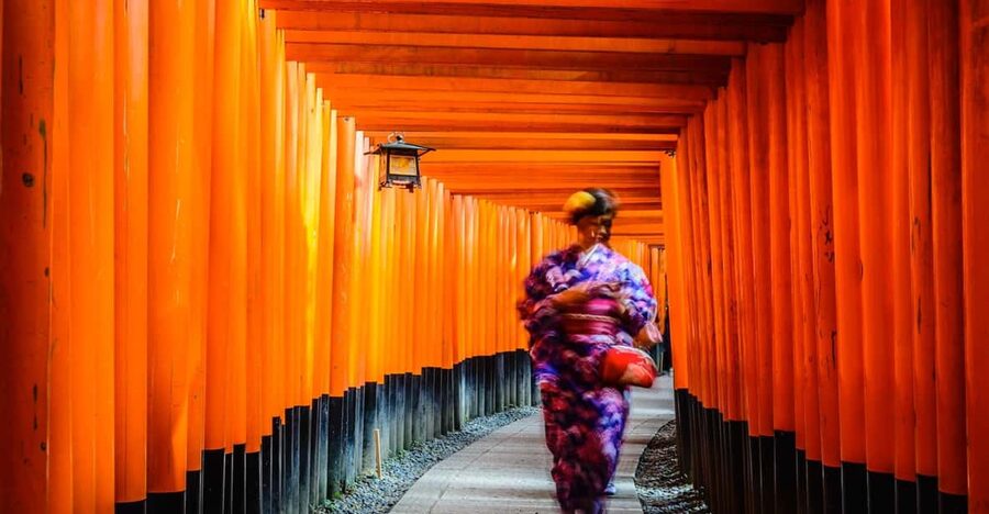 Kyoto: Kiyomizu-dera, Fushimi Inari & Gion Geisha District - Key Points at a Glance