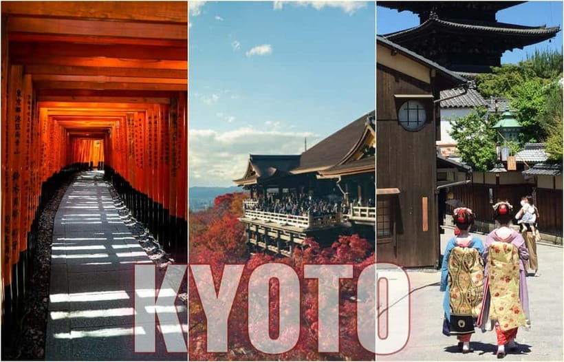 Kyoto: Kiyomizu-dera, Fushimi Inari & Gion Geisha District - Four Hours from Torii Gates to Gion
